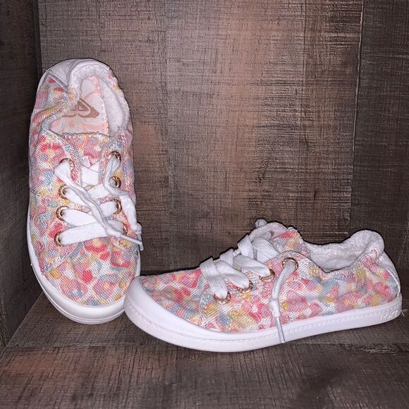 ROXY‎ children’s sneakers- size 11 - Picture 1 of 11